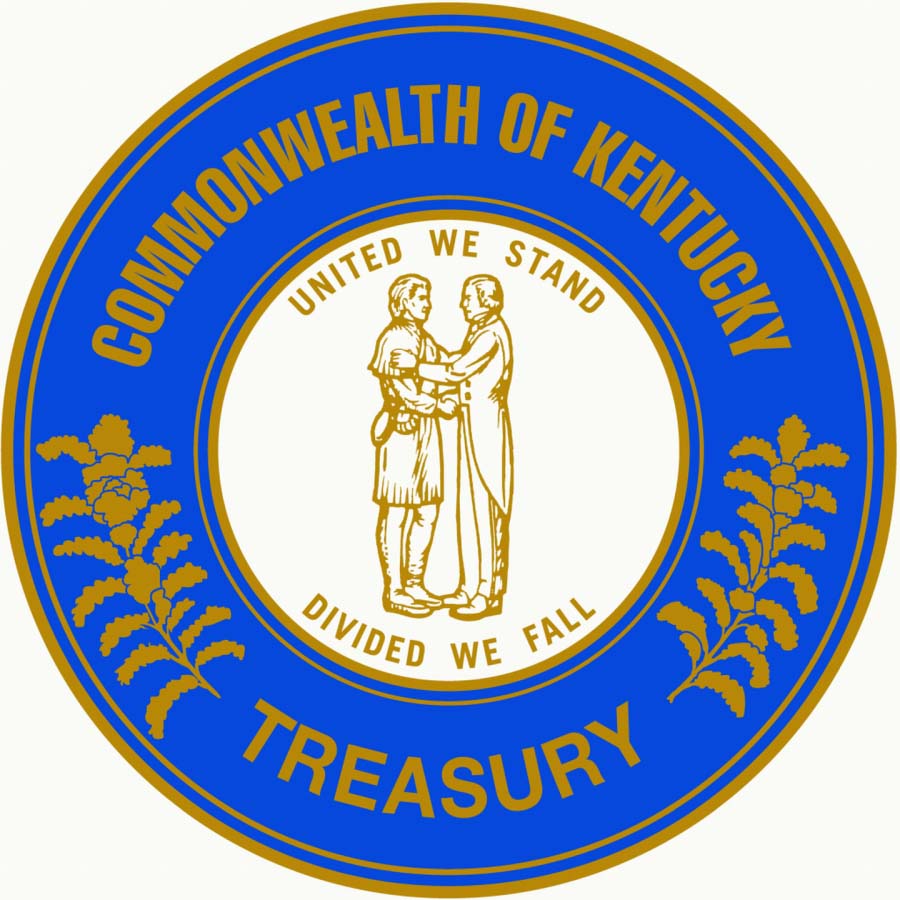 Kentucky Department of the Treasury Logo