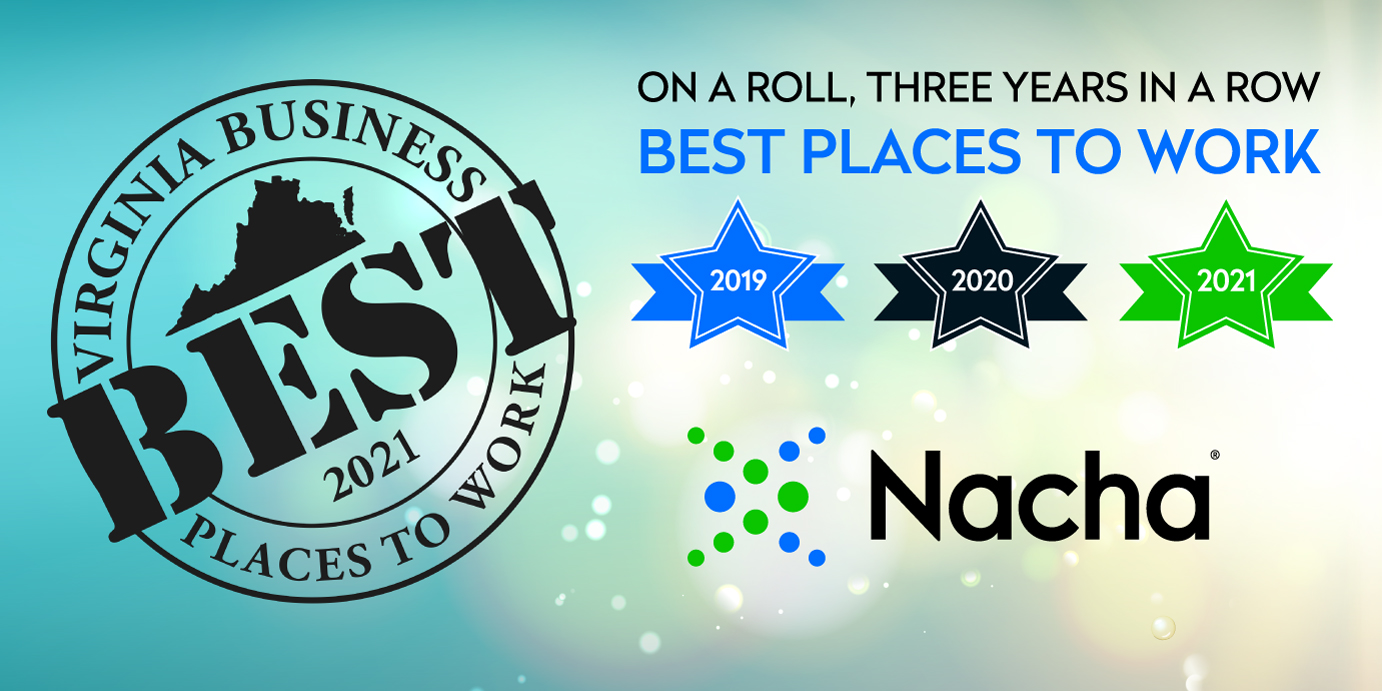 Nacha: A Virginia Best Place to Work | Nacha