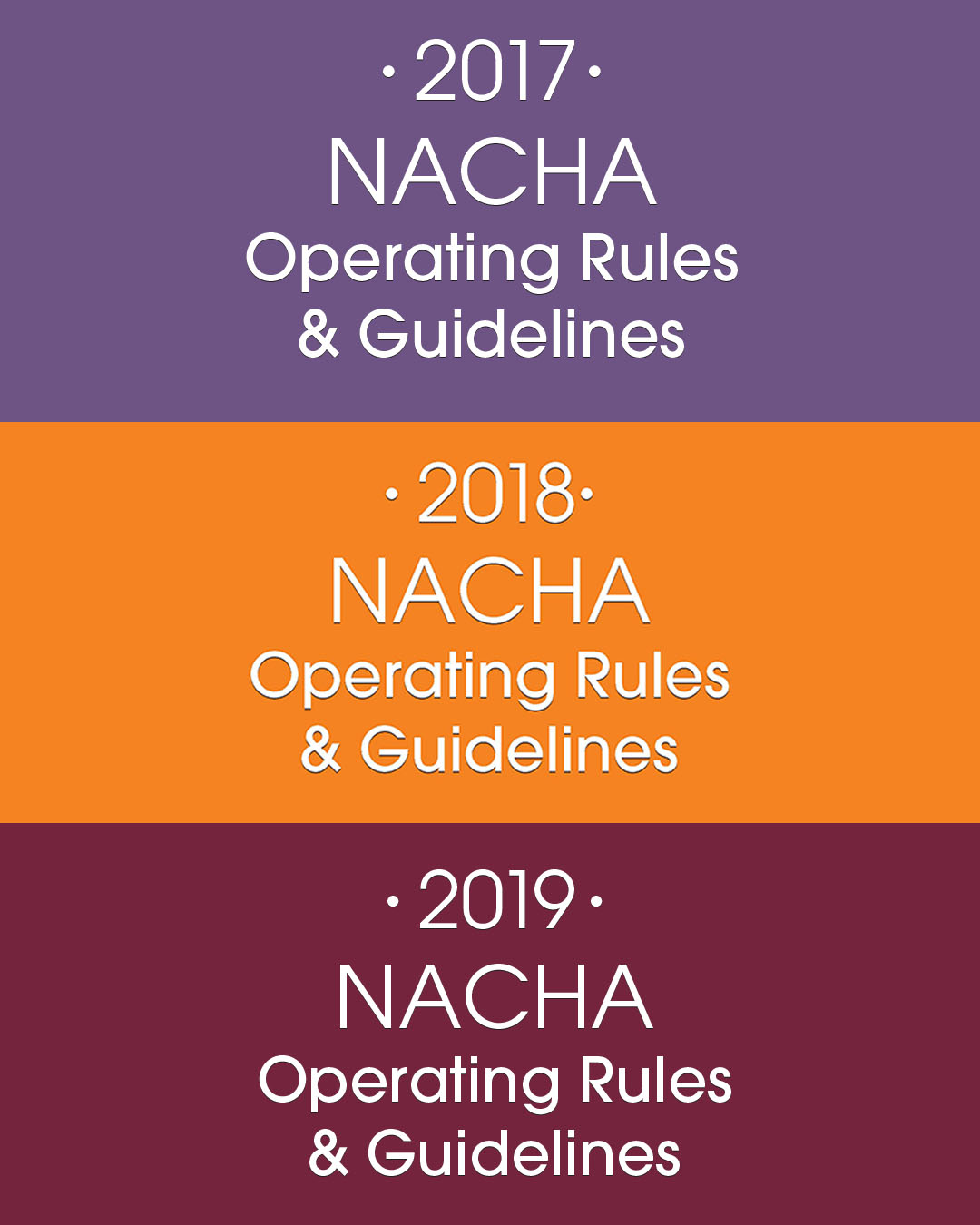 2020 Nacha Operating Rules & Guidelines Nacha