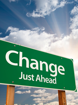 changes ahead