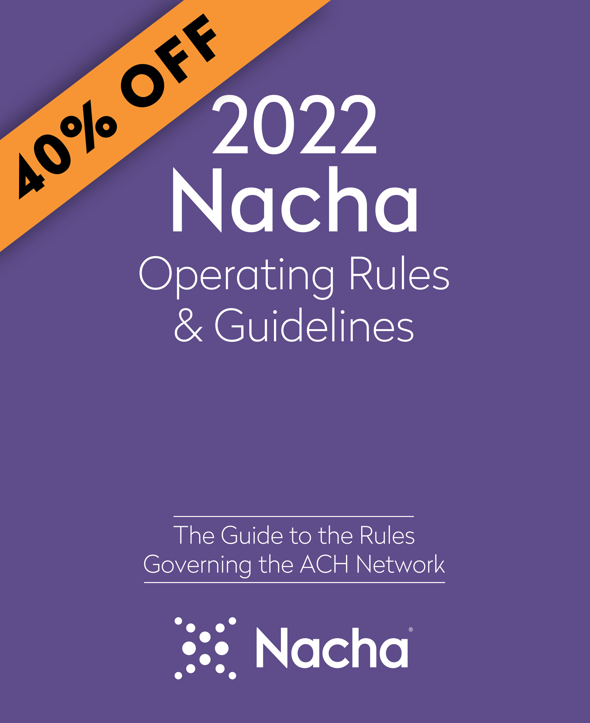 Nacha Rules book