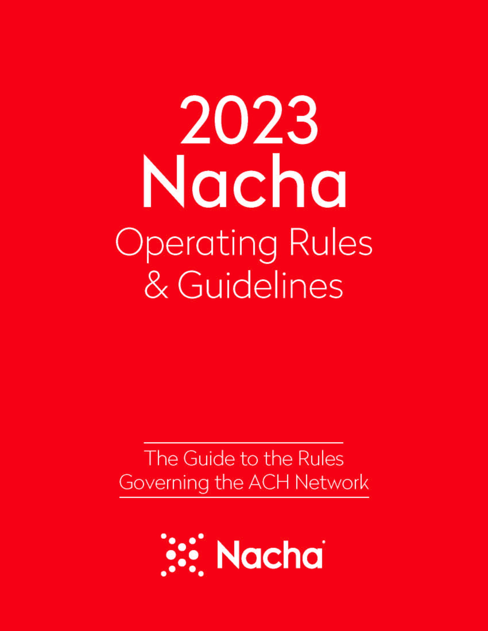 2023 Rule Book