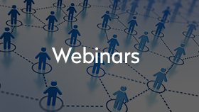 Webinar events