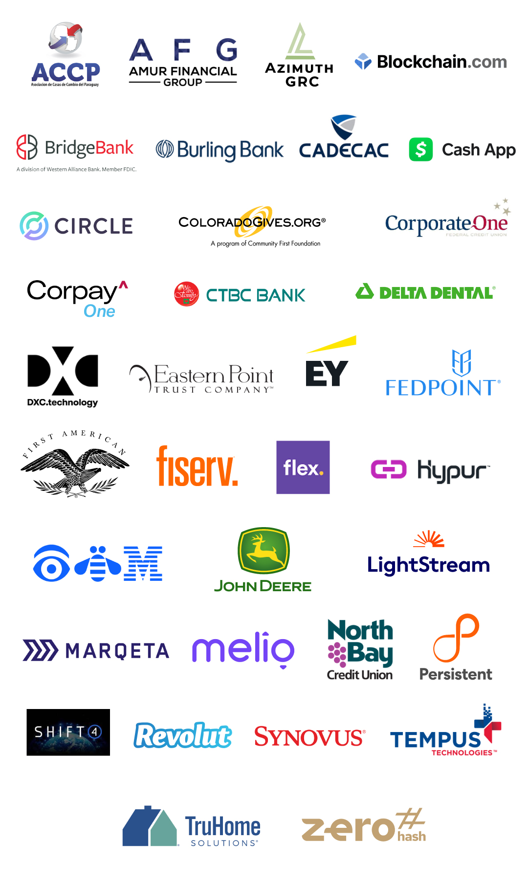Nacha Consulting Client Logos