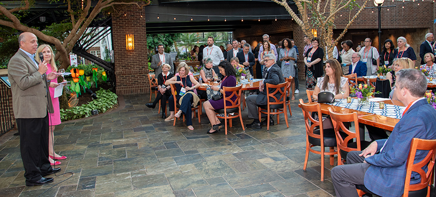 chairpersons reception