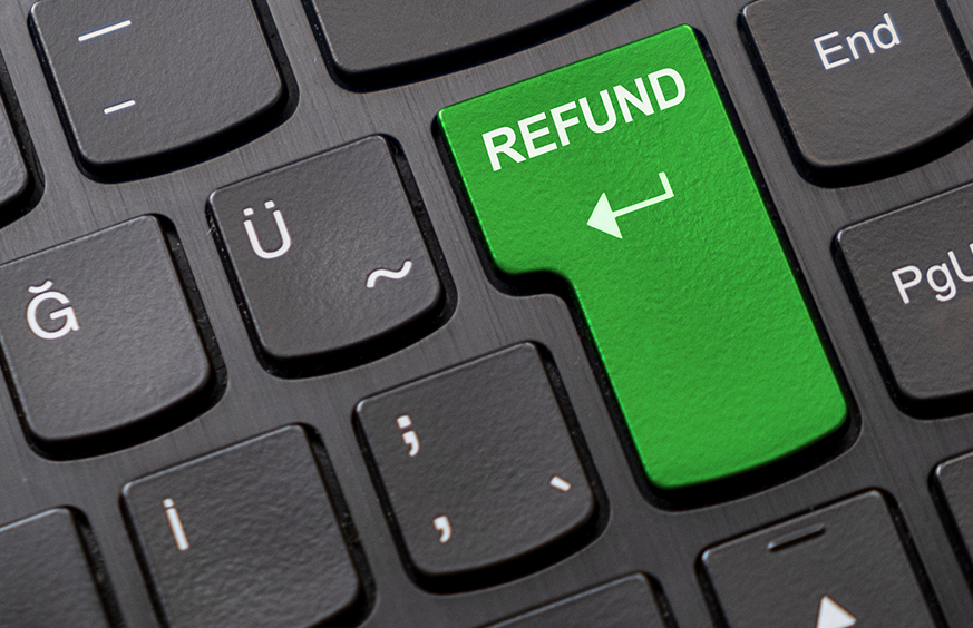 IRS refund opt-in program
