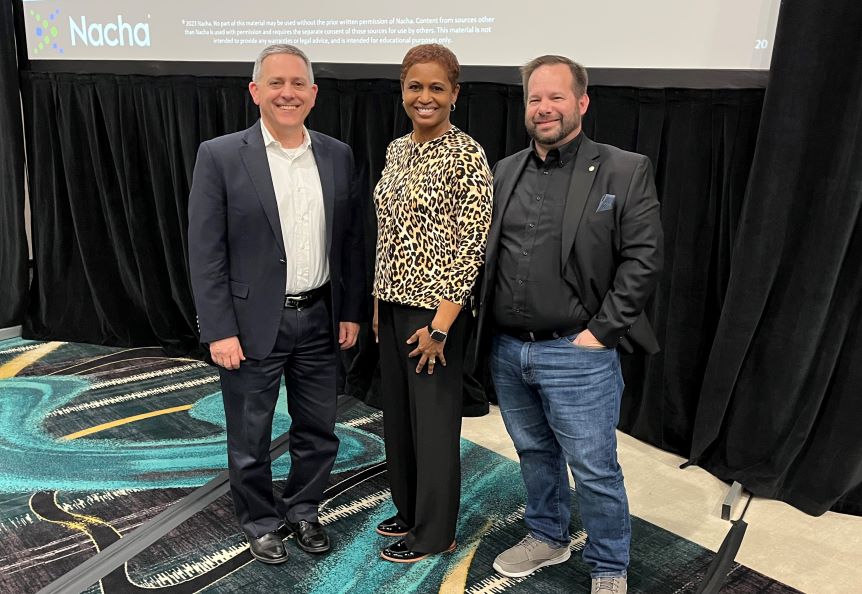 Mike Herd, Nell Campbell-Drake, Jason Carone