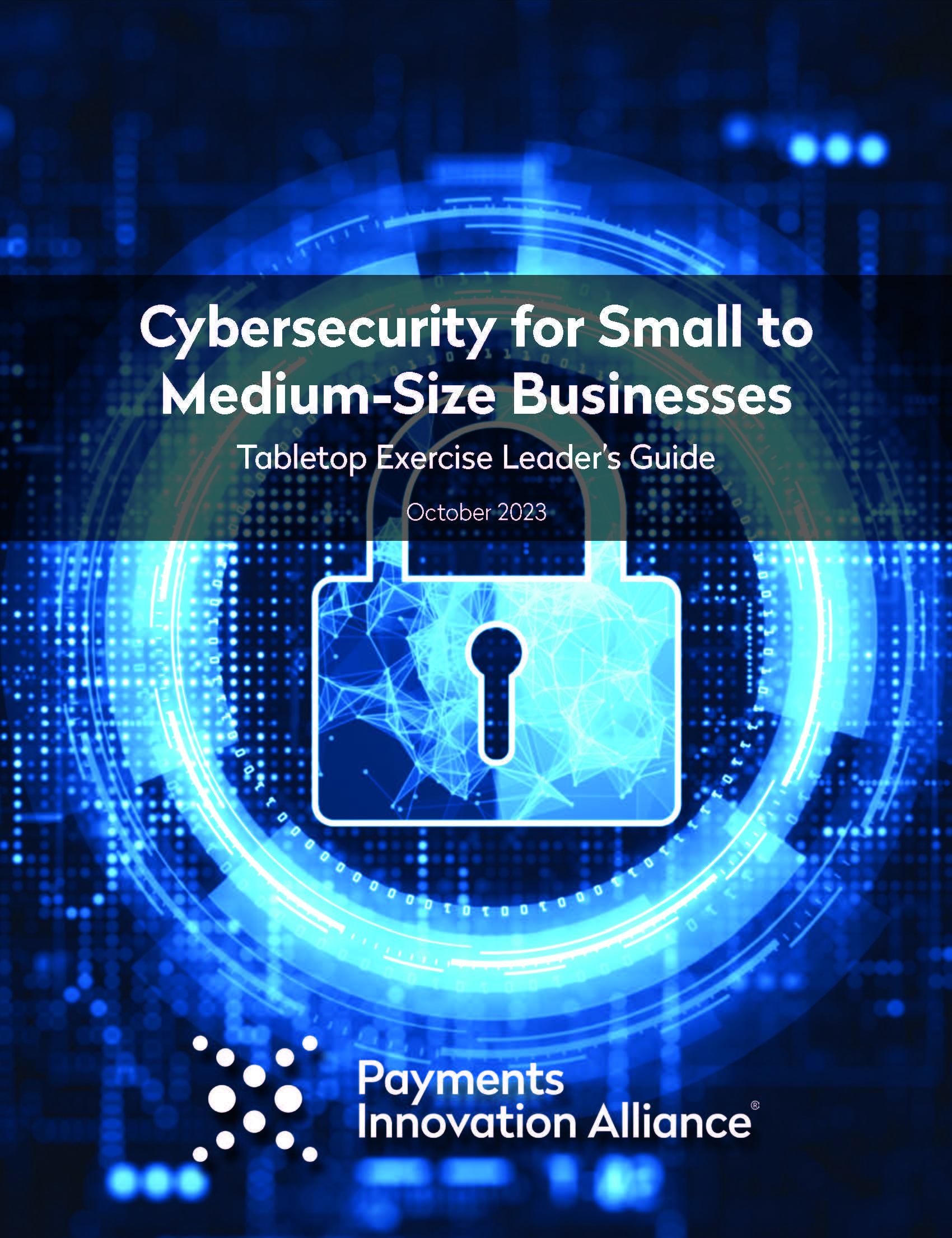 Cybersecurity Tabletop Exercise Cover
