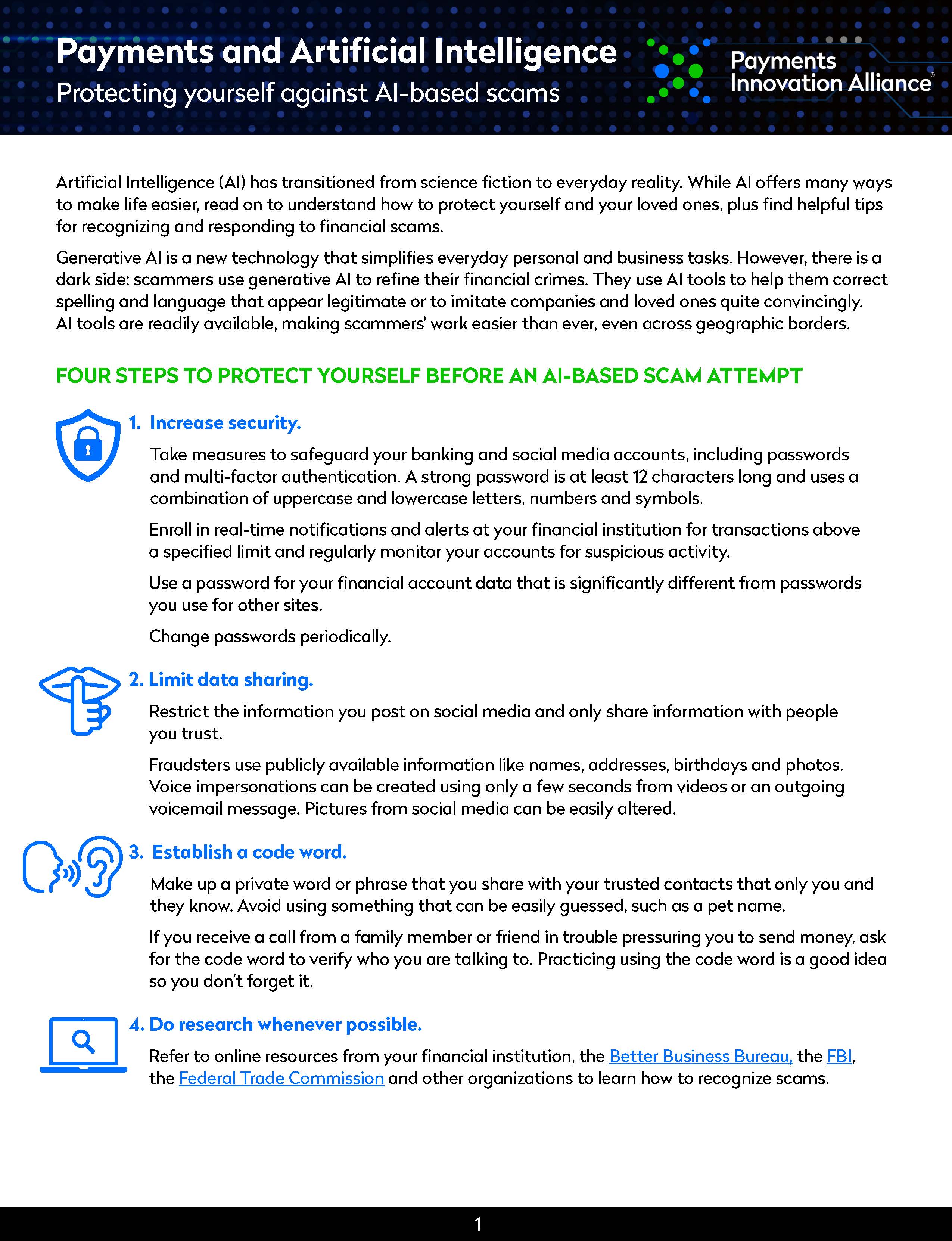 Payments and Artificial Intelligence