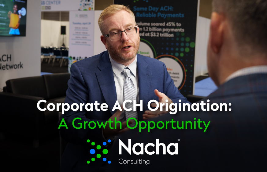 Corporate ACH Origination Nacha Consulting