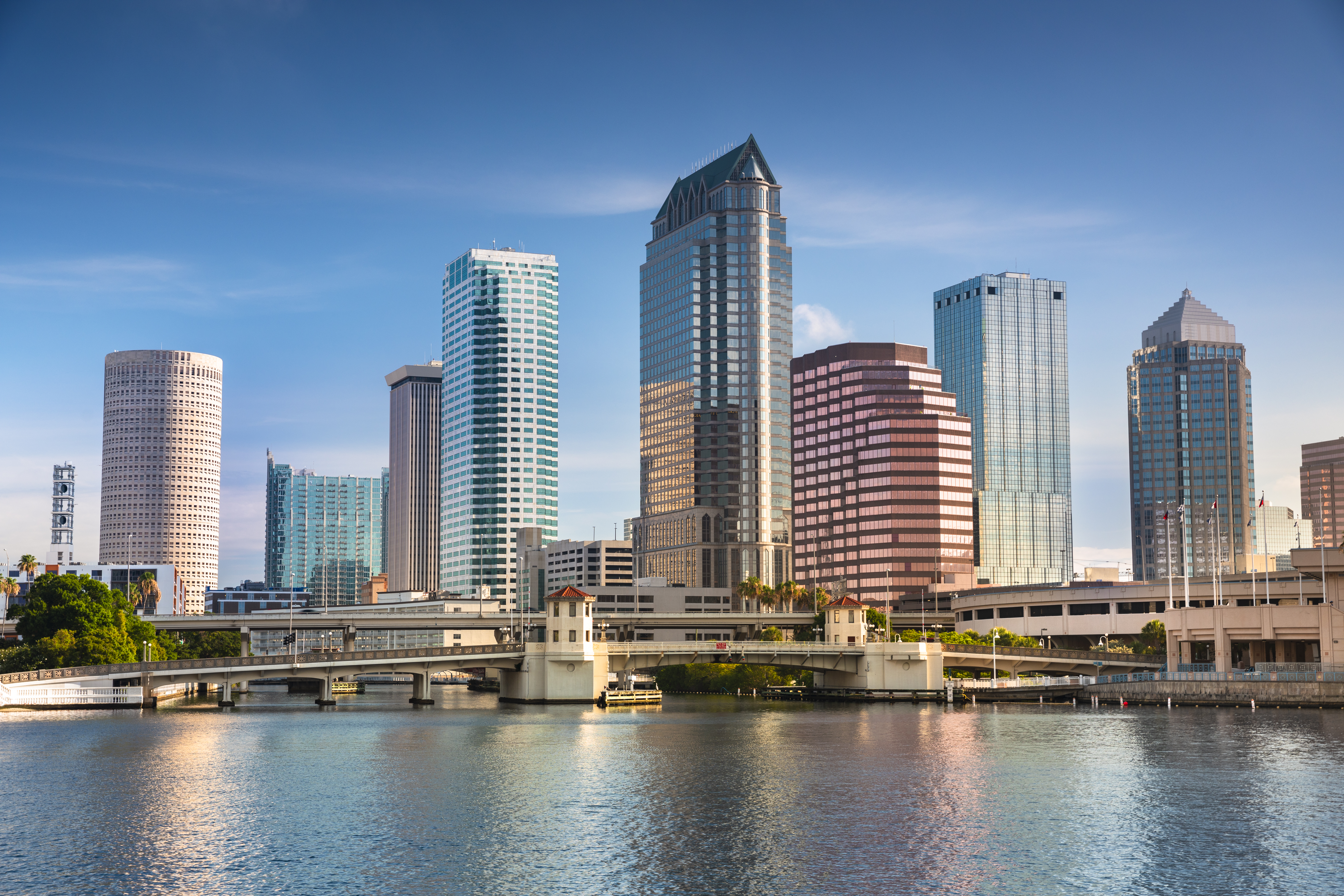 Tampa skyline