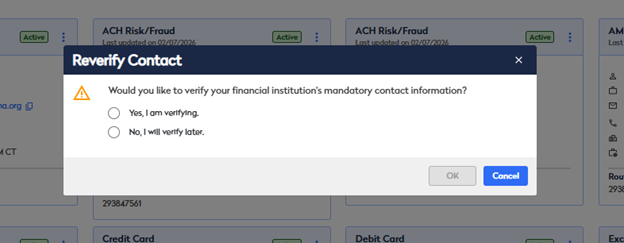 Risk Management Portal New Login