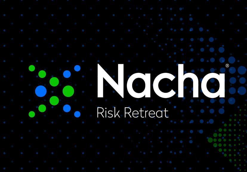 Risk Retreat logo with Background