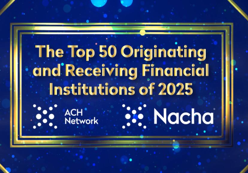 The top 50 originating and receiving financial institutions of 2025