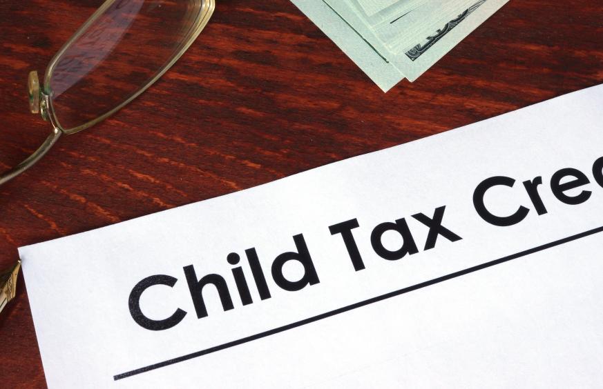 child tax credit sign
