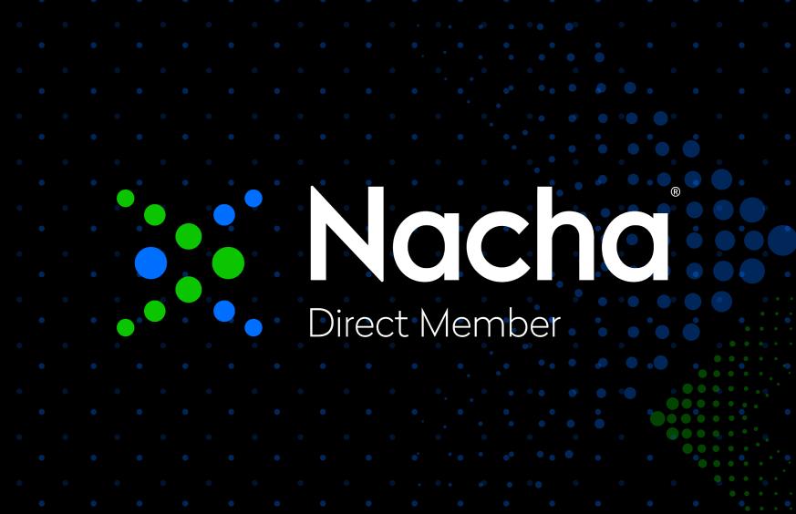 Direct Member logo with Background