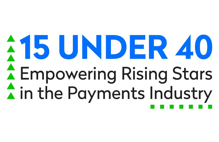 15 under 40 program logo