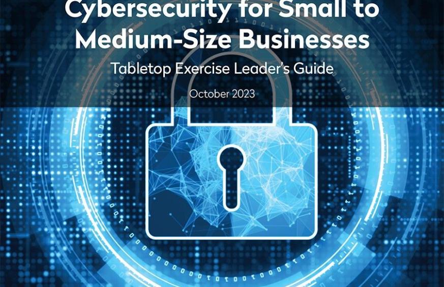 Cybersecurity Tabletop Exercise