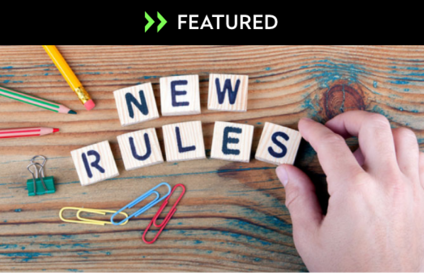 Approaching Implementation of the New Risk Management Rules - Featured