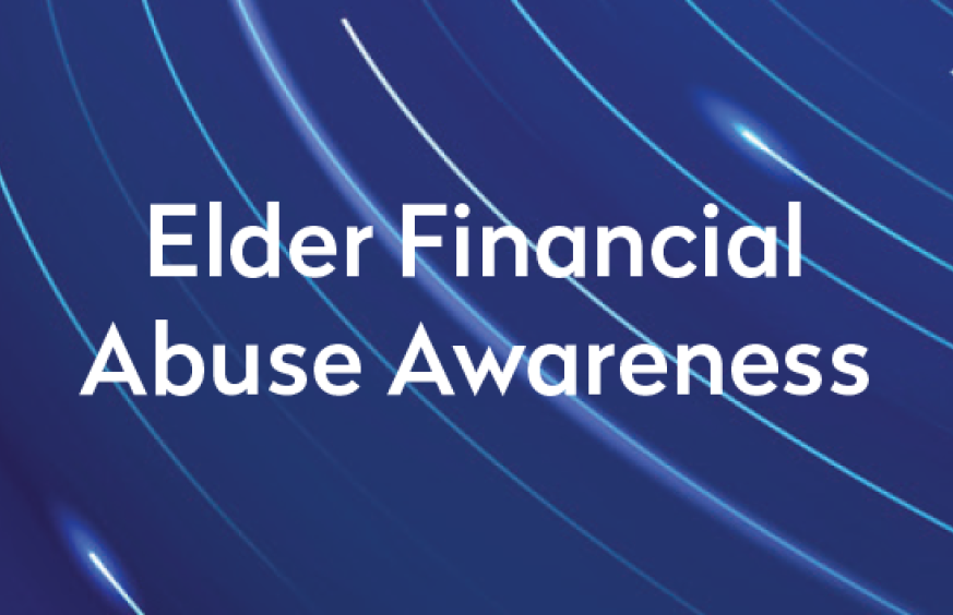 Elder Financial Abuse Awareness Infographic