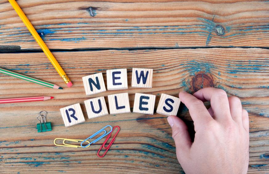 New rules 