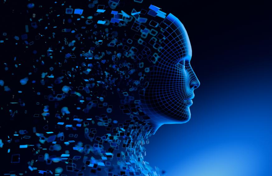 AI human image