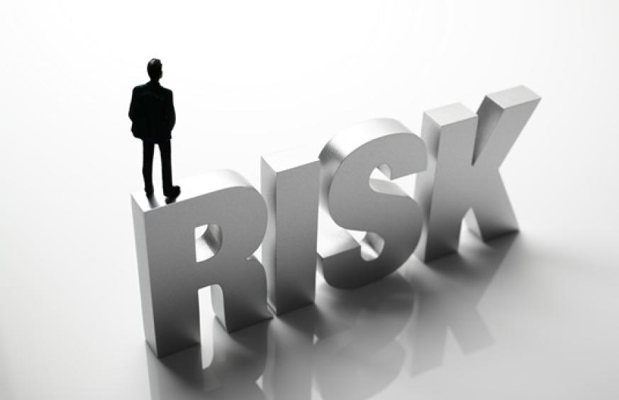 image showing the word risk