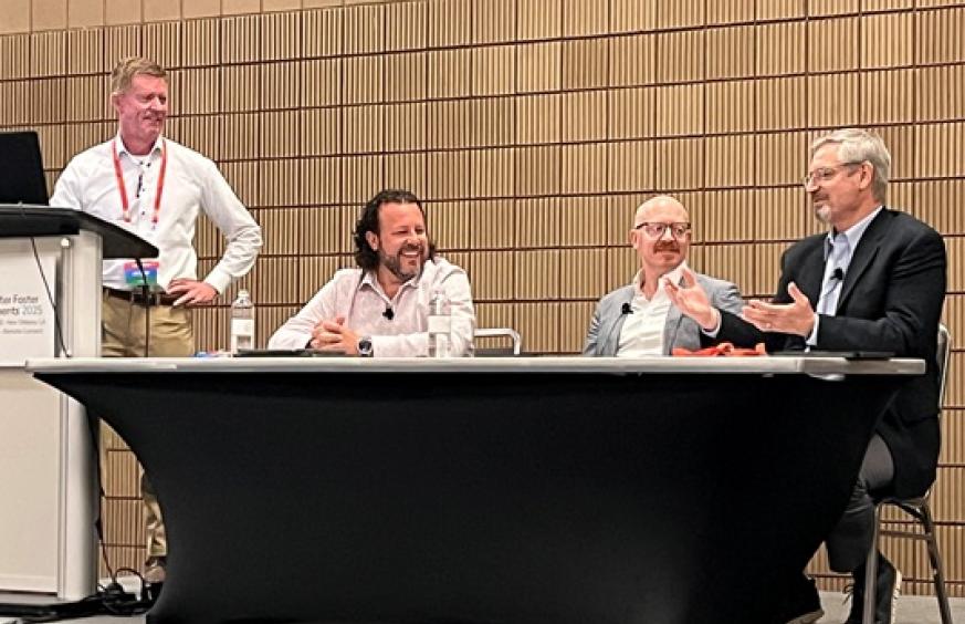 Brad Smith, Peter Davey, Avery Miller, Peter Tapling.