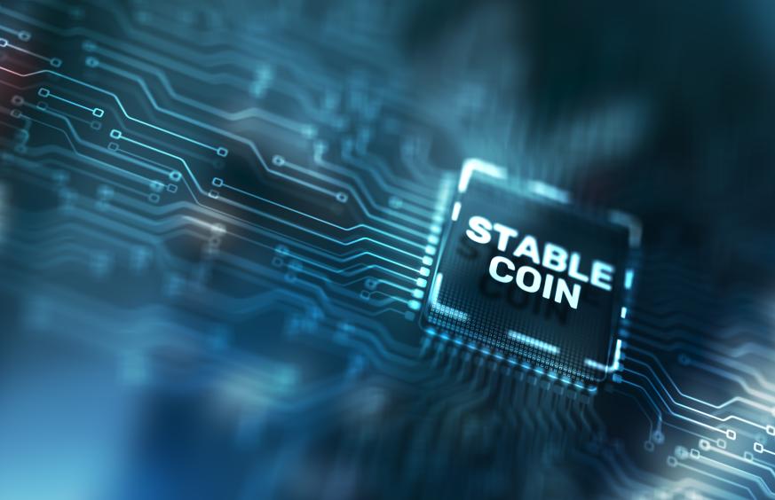 Stable Coin. Stablecoins Cryptocurrencies Stable Market Price Value Coin Currency