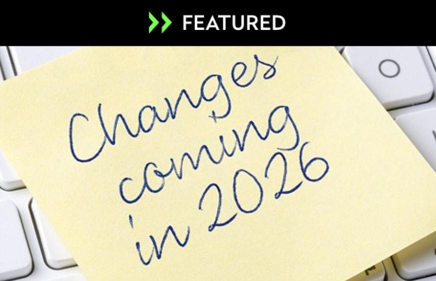 Featured - Changes 2026