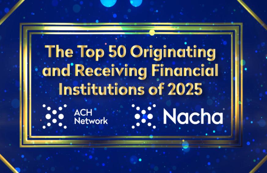 The top 50 originating and receiving financial institutions of 2025