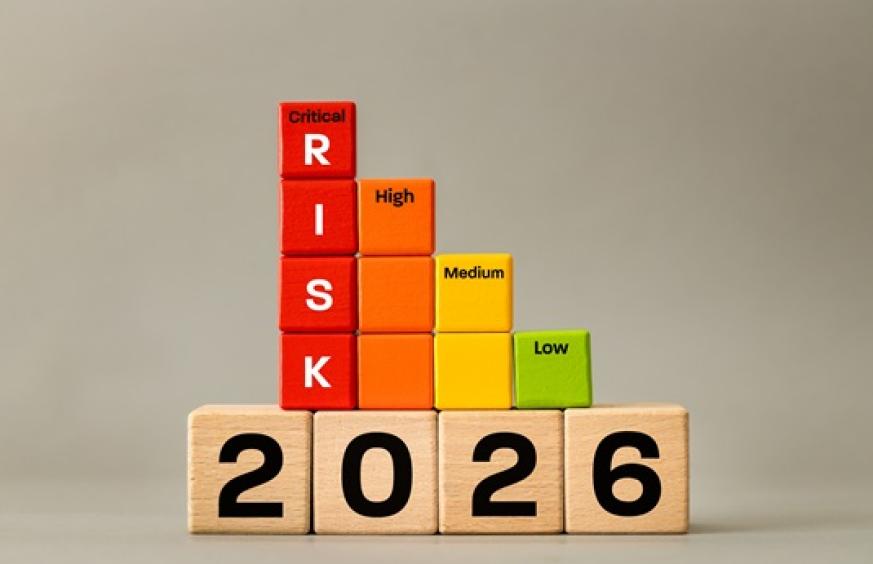 blocks spelling out risk 2026
