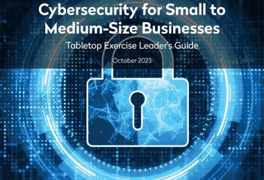 Cybersecurity Tabletop Exercise