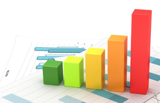 image of bar chart pointing upward