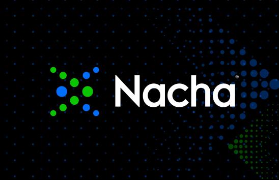 Nacha logo with Background