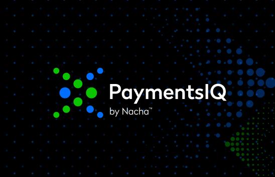 PaymentsIQ logo with Background
