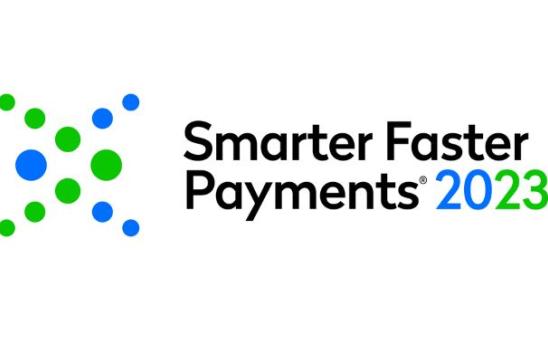 smarter faster payments 2023 logo