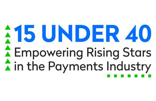 15 under 40 program logo