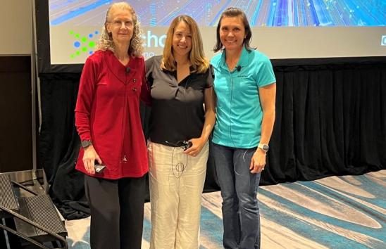 Photo of Kerry Sellen, Samantha Carrier, Kerrie Kulak