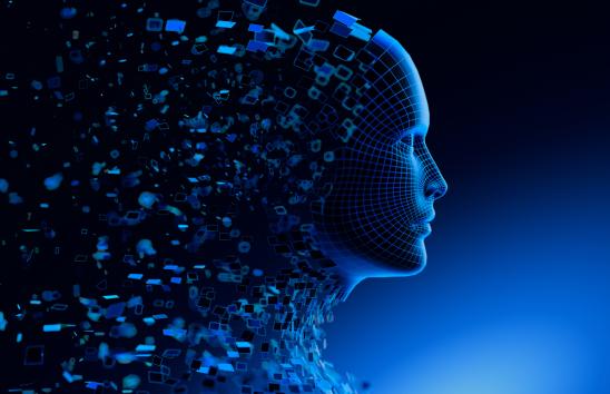 AI human image