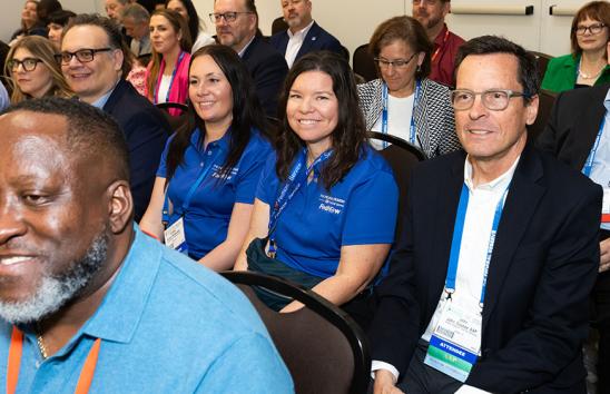 Payments Audience happy