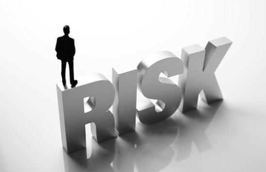 image showing the word risk
