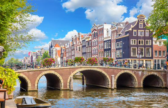 Amsterdam bridge