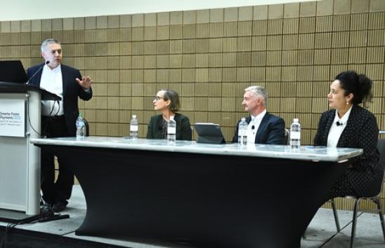 Mike Herd, Ghita Erling, David Pitt, Jane-Renee Retimana.