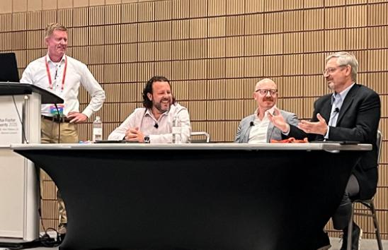 Brad Smith, Peter Davey, Avery Miller, Peter Tapling.