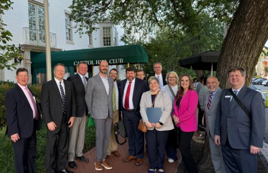 Group picture of Hill Day participants