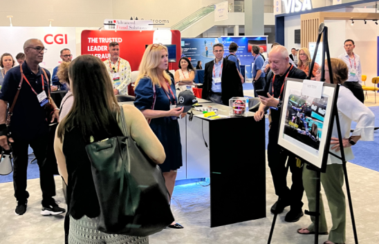 CGI and other vendors at Smarter Faster Payments