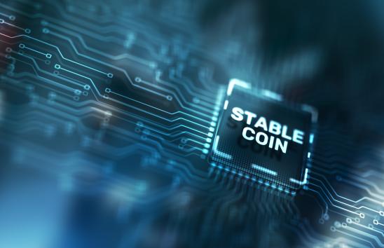 Stable Coin. Stablecoins Cryptocurrencies Stable Market Price Value Coin Currency
