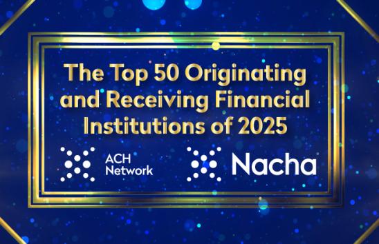 The top 50 originating and receiving financial institutions of 2025