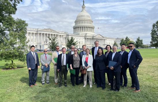 Group photo of 2026 Hill Day